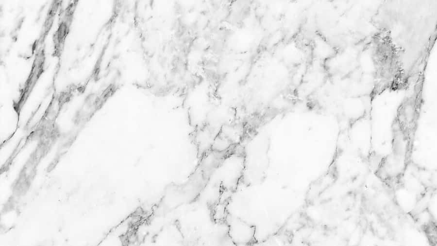 White Aesthetic Laptop With Pattern Wallpaper