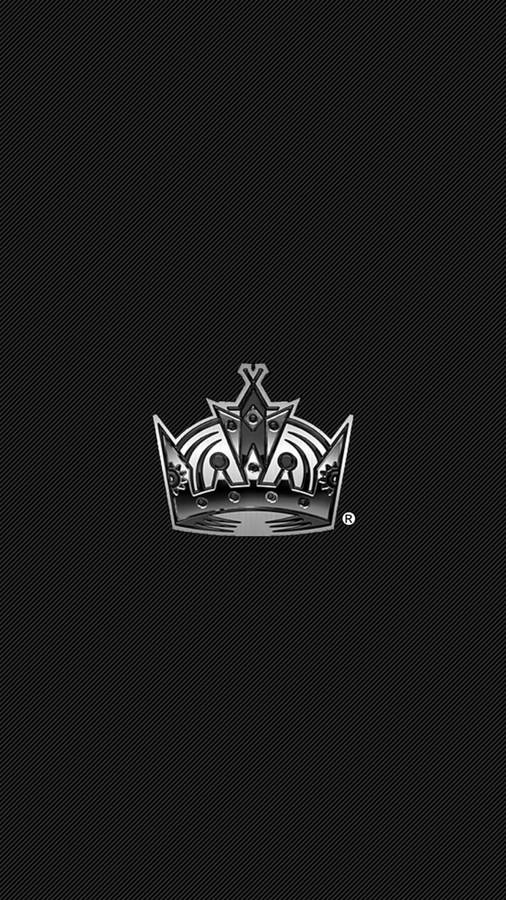 White And Black King Crown Wallpaper