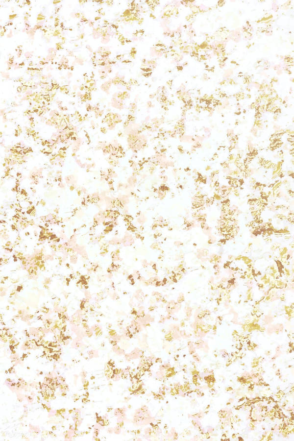 White And Gold Glitter Wall Wallpaper