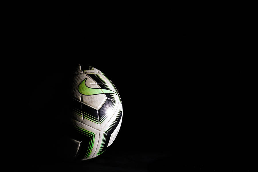 White And Green Nike Football Hd Wallpaper