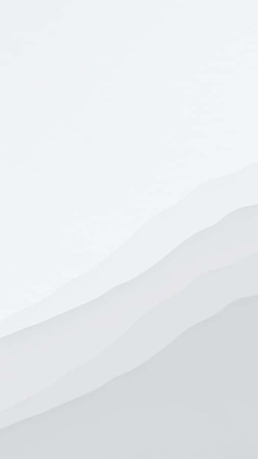 White And Light Gray Iphone Wave Wallpaper