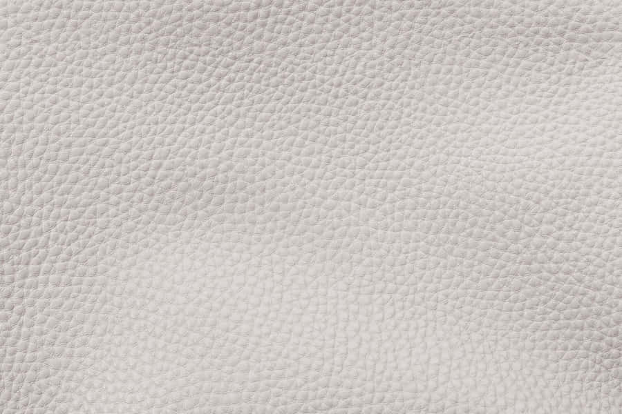 White Color Leather Texture Wallpaper