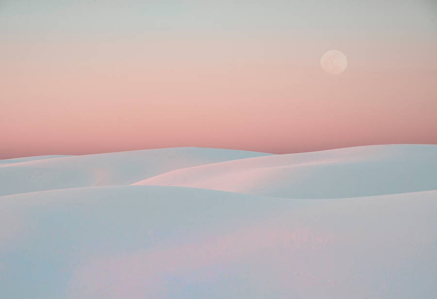 White Desert Hd Landscape Desktop Wallpaper