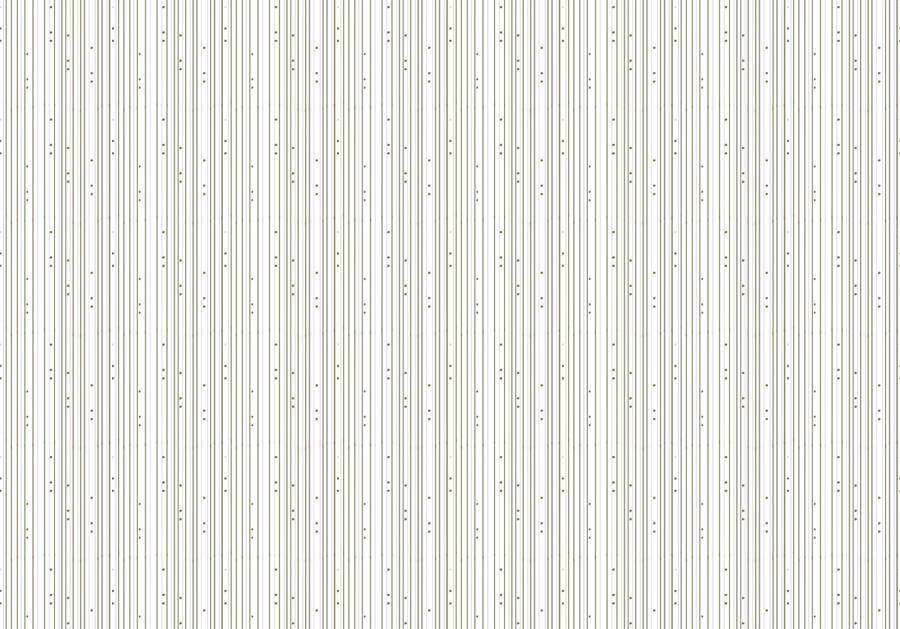 White Dotted Vertical Wallpaper
