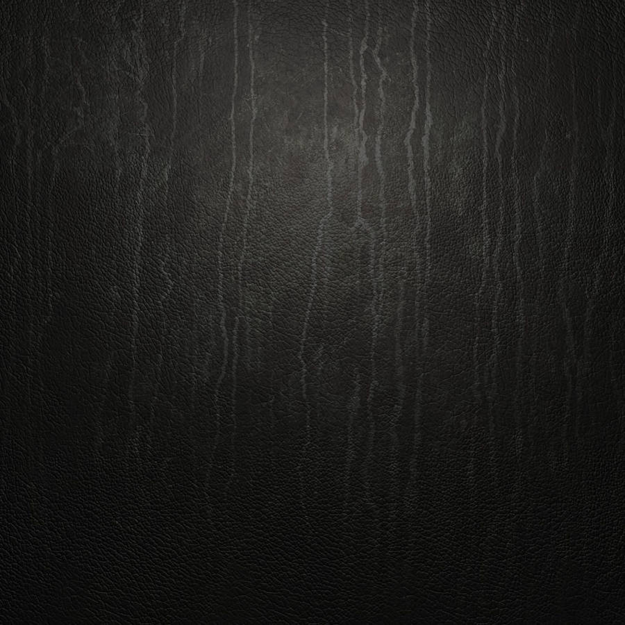 White Drips On Black Leather Iphone Wallpaper