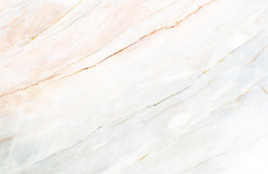 White Gradient Gold Marble Wallpaper