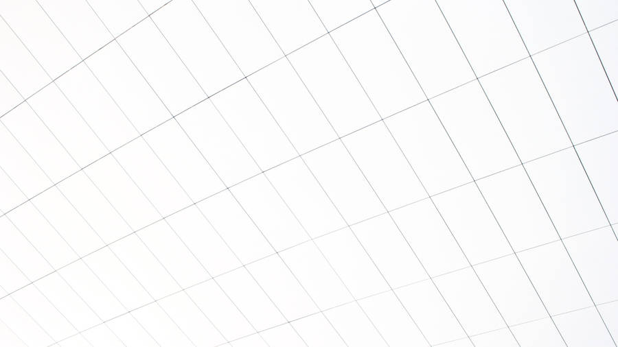 White Hd Grid Design Wallpaper