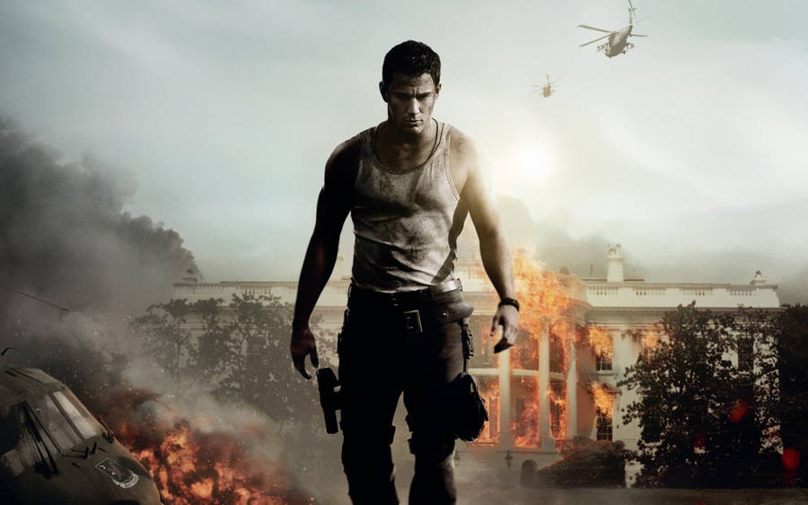 White House Down Channing Tatum Wallpaper