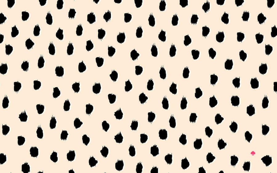 White Leopard Pattern Desktop Wallpaper By Kate Spade Wallpaper