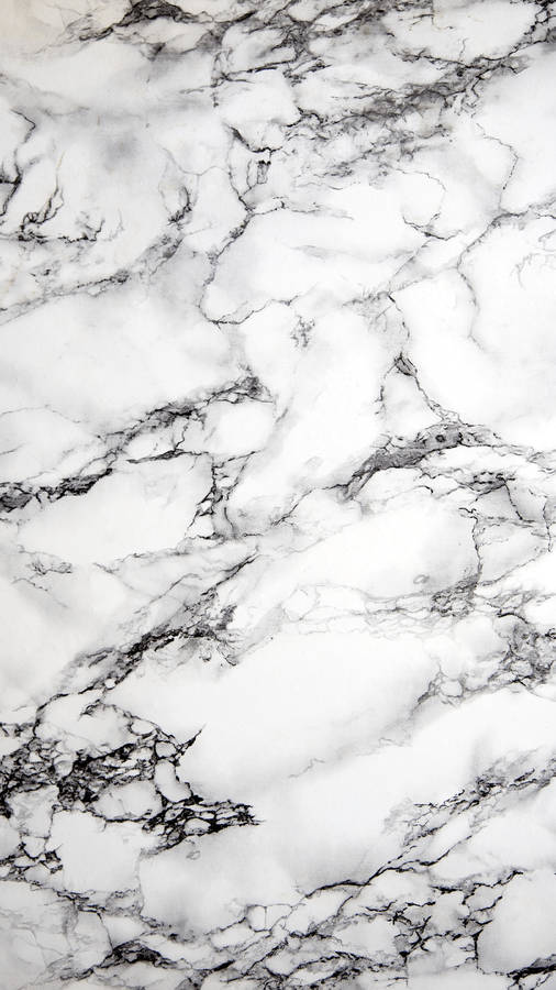 White Marble In Portrait Wallpaper