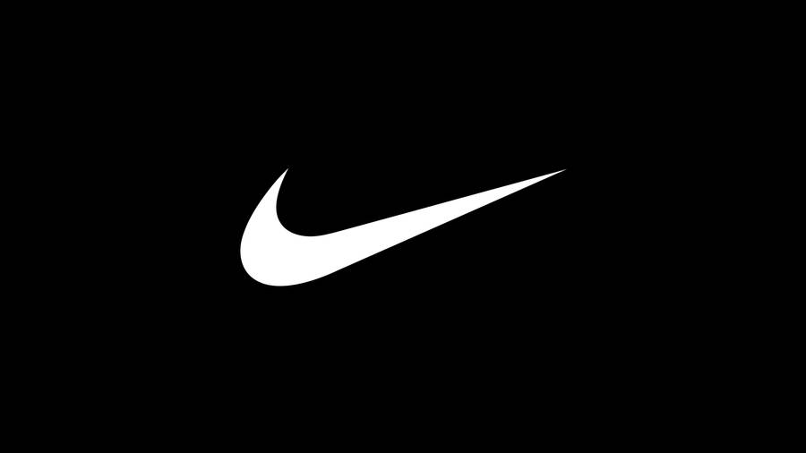 White Nike Swoosh Wallpaper