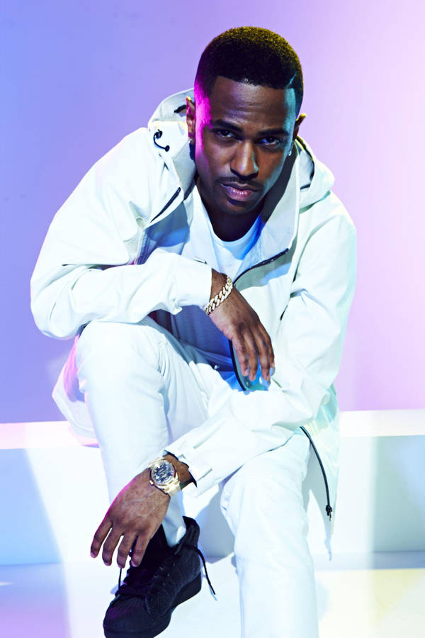 White Outfit Big Sean Wallpaper