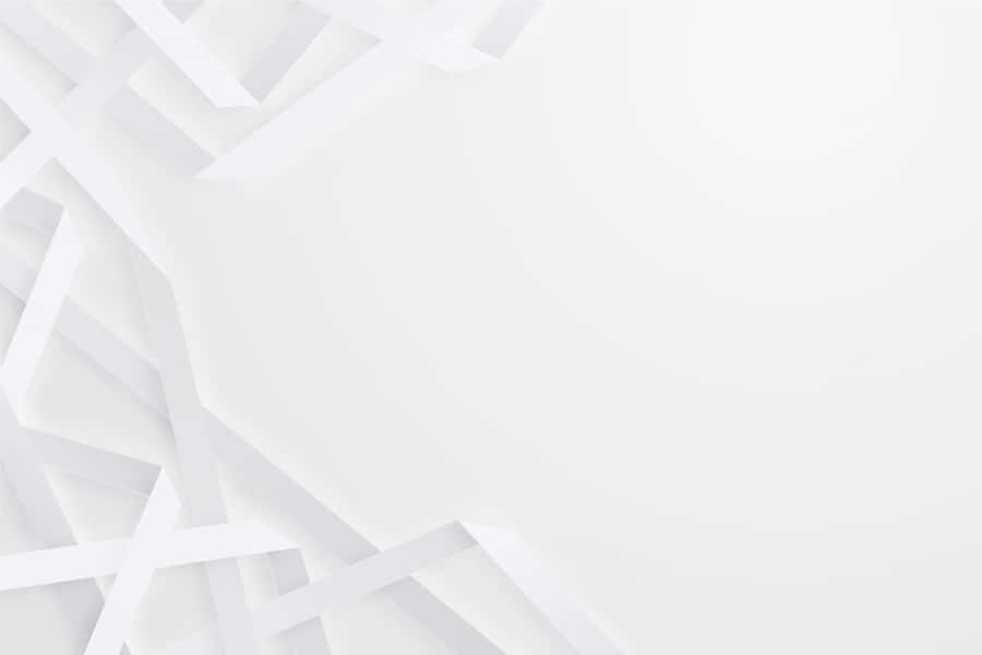 White Paper Strips On A White Background Wallpaper