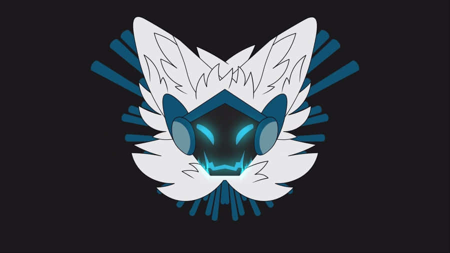 White Protogen Wallpaper
