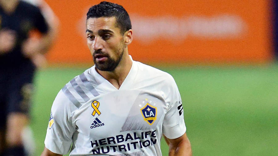 White Revs Jersey Sebastian Lletget Wallpaper