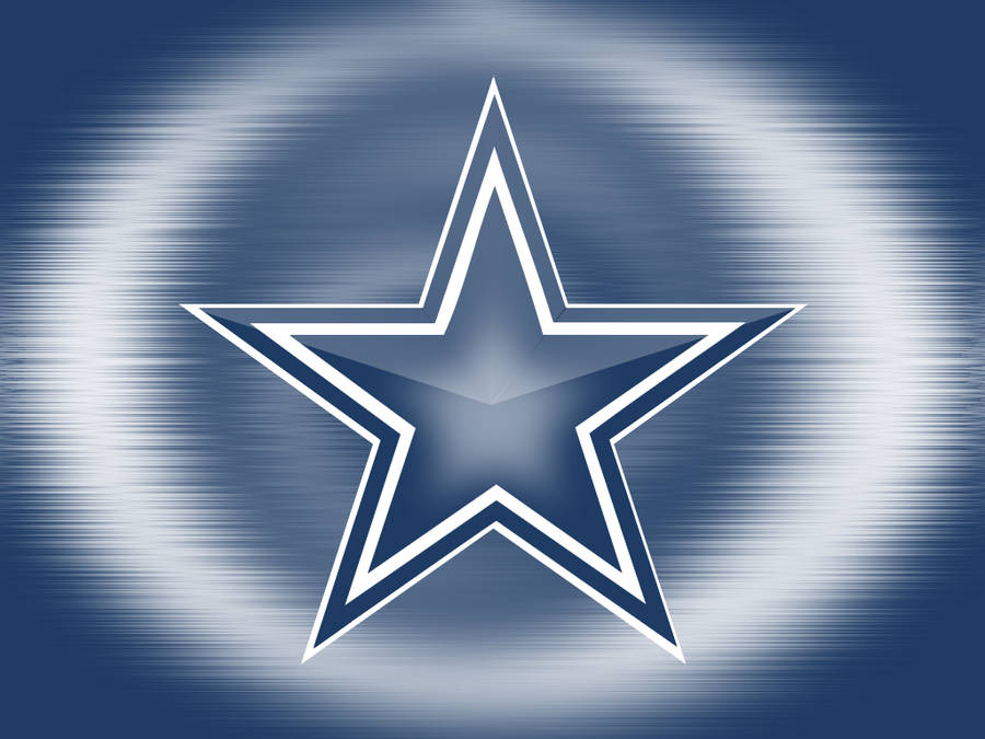 White Ring Dallas Cowboys Logo Wallpaper