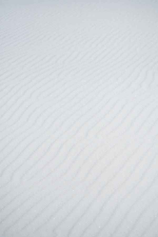 White Screen With Abstract Waves Wallpaper