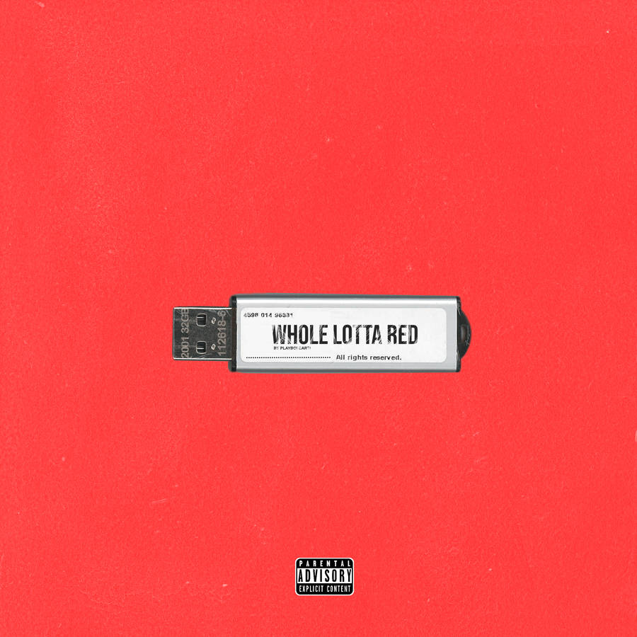 Whole Lotta Red Flashdrive Wallpaper