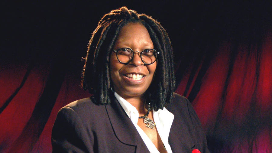 Whoopi Goldberg Formal Attire Wallpaper