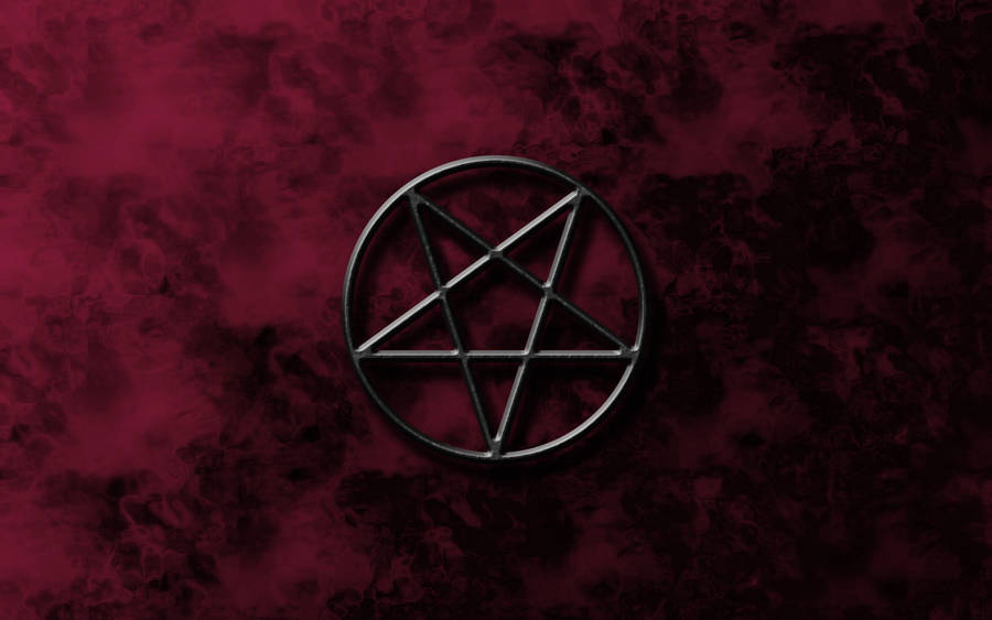 Wiccan Witchy Star For Iphone Screens Wallpaper