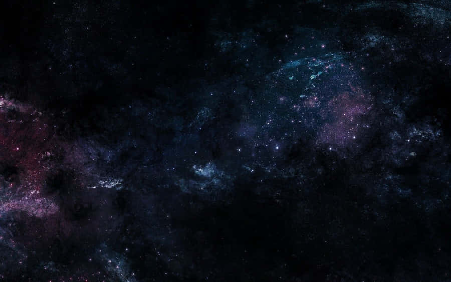 Wide Real Space Wallpaper