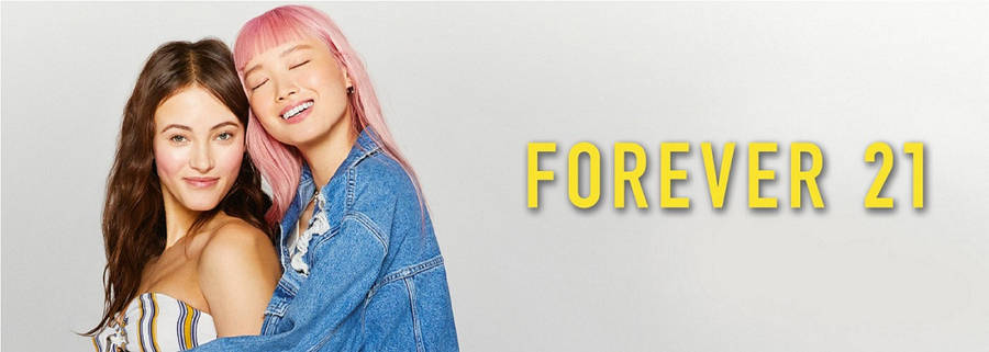 Widescreen Forever 21 Fashion Poster Wallpaper