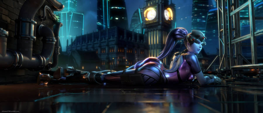 Widowmaker From Overwatch Cool Pc Wallpaper