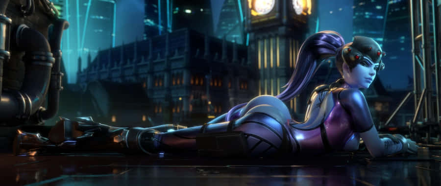 Widowmaker Overwatch Dual Wallpaper
