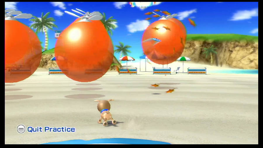 Wii Sports Resort Official Game Screenshot Wallpaper