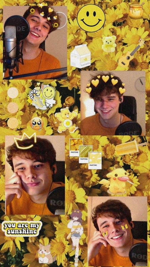 Wilbur Soot Yellow Aesthetic Wallpaper