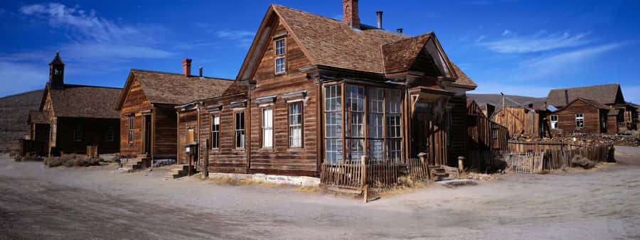 Wild West Roads Wallpaper