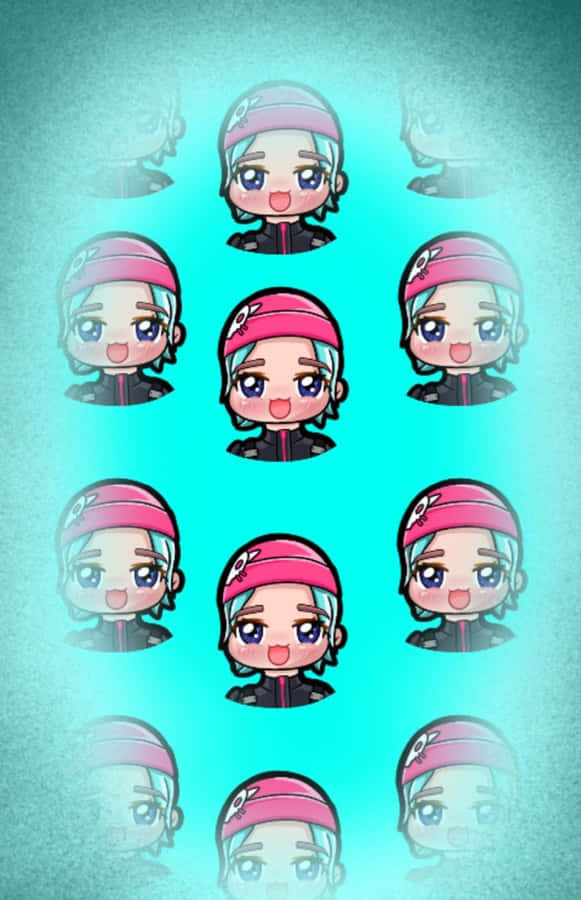 Wildcat Fortnite Chibi Art Wallpaper