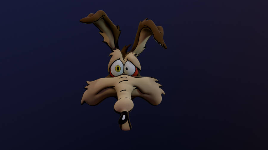 Wile E Coyote Wacky Wallpaper