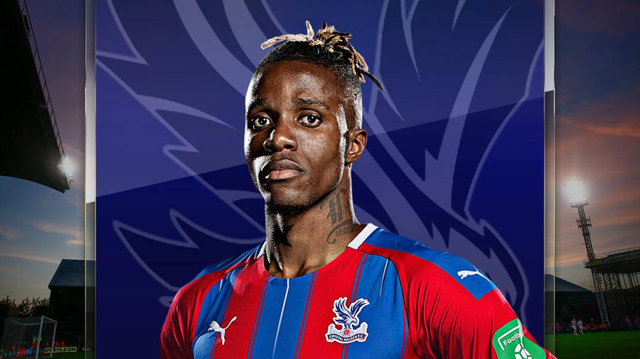 Wilfried Zaha Headshot Wallpaper