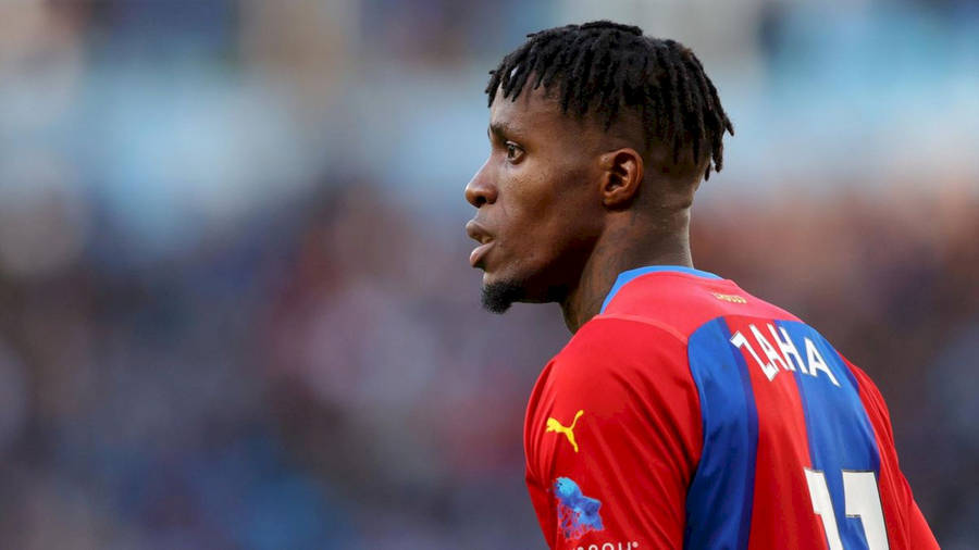 Wilfried Zaha Side Profile Close Up Wallpaper