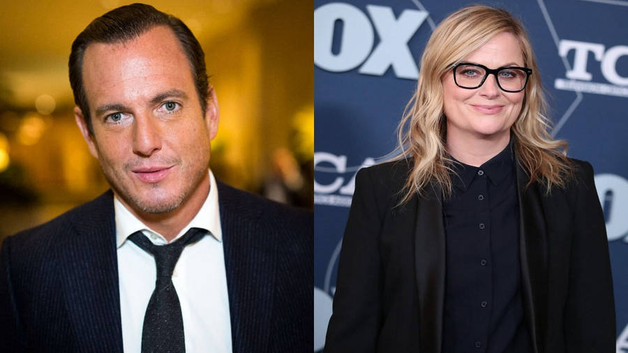 Will Arnett Amy Poehler Ex-couple Wallpaper