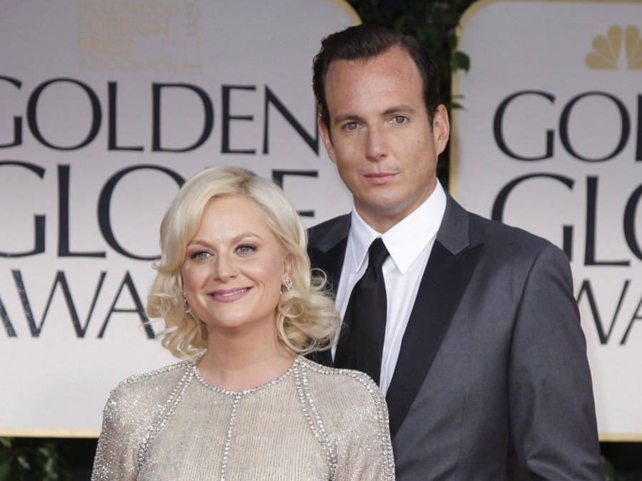 Will Arnett Amy Poehler Golden Globes Wallpaper