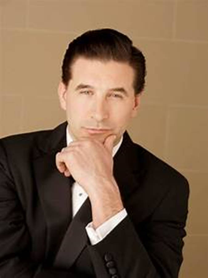 William Baldwin Creative Pose Wallpaper