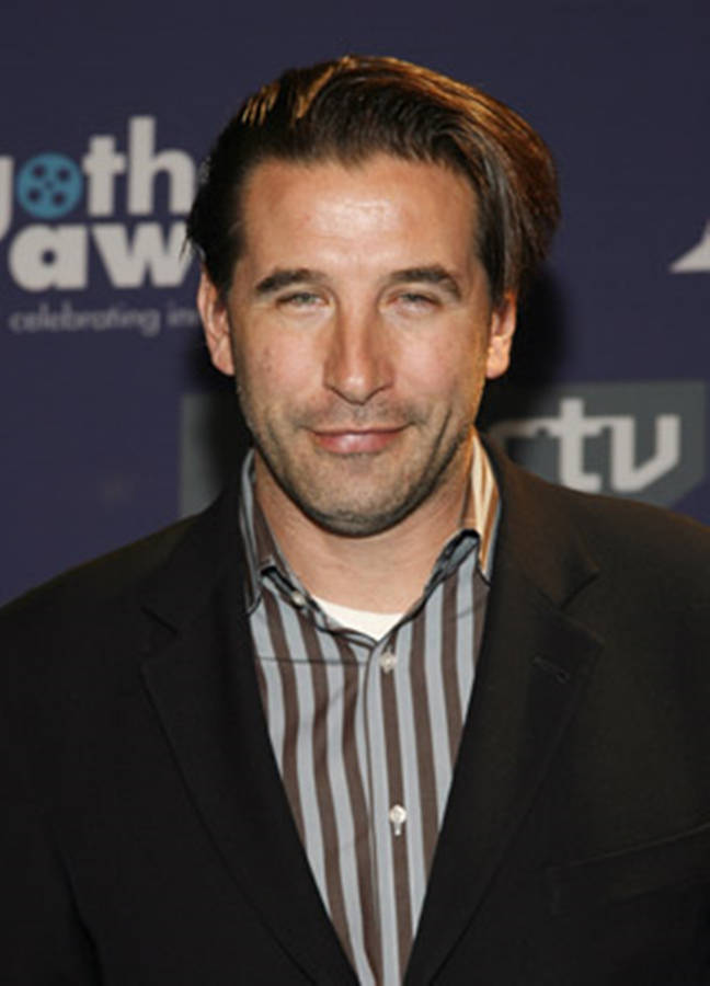 William Baldwin On The Red Carpet At An Awards Show Wallpaper