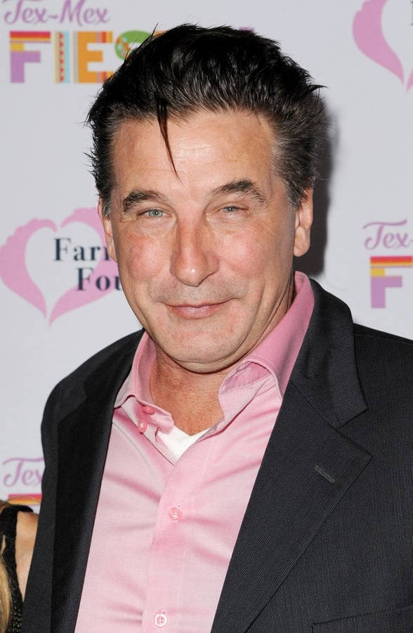 William Baldwin Pink Shirt Wallpaper