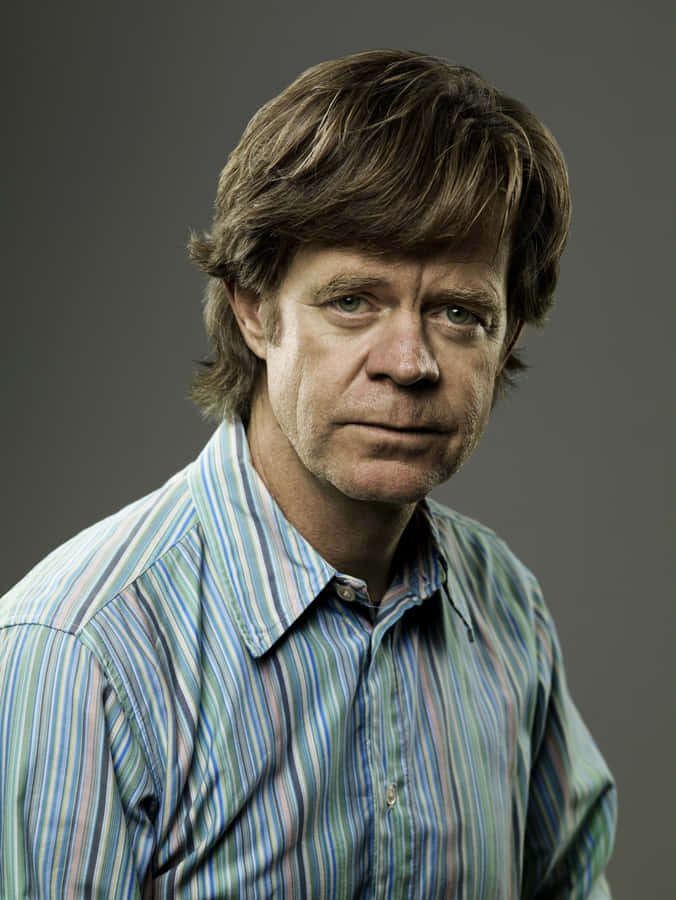 William H. Macy: A Portrait Of Versatility Wallpaper