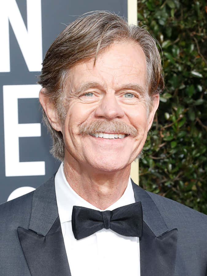 William H. Macy Captures The Spotlight Wallpaper