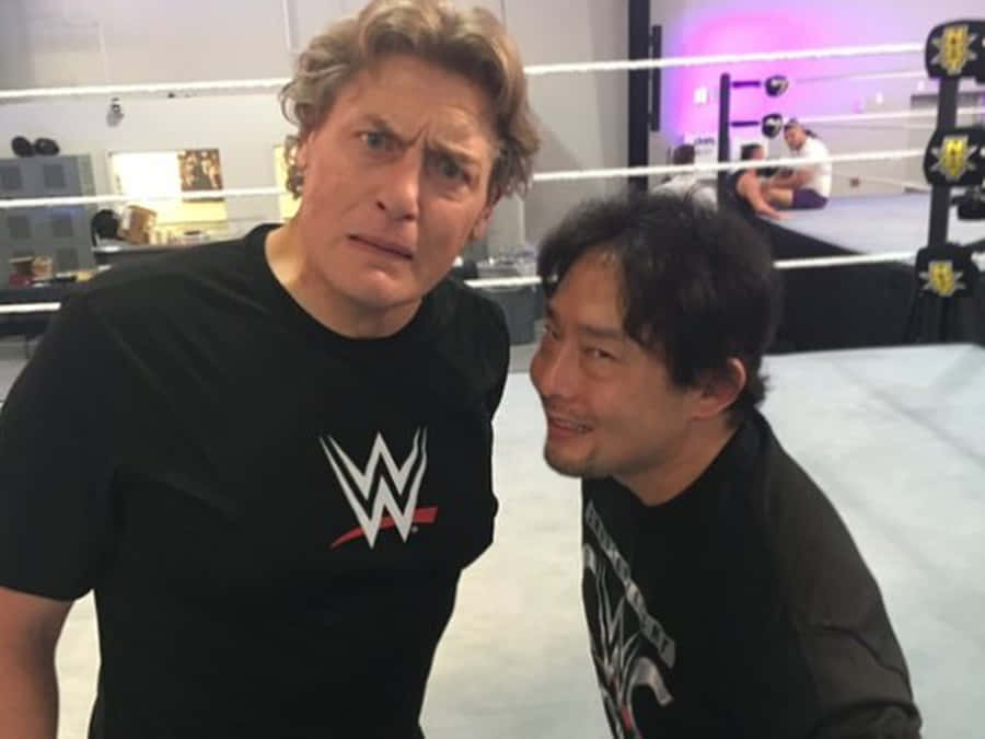 William Regal Tajiri Professional Wrestler Photography Wallpaper