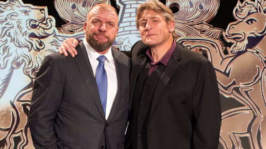 William Regal Triple H Wwe Legends Photography Wallpaper