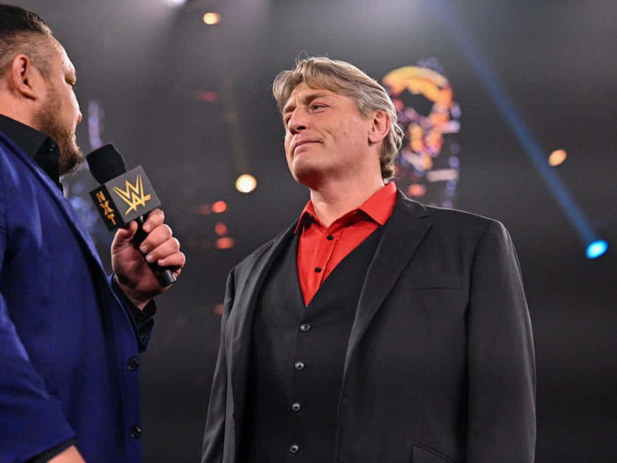 William Regal Wwe Face Off Speech Photo Wallpaper