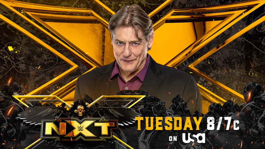 William Regal Wwe Nxt Wrestler Wallpaper