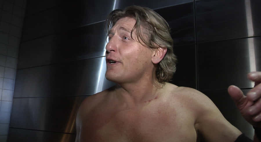 William Regal Wwe Wrestler Interview Photo Wallpaper