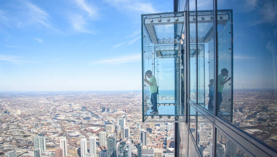 Willis Tower Skydeck Chicago Wallpaper