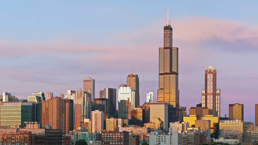 Willis Tower Tallest Building Wallpaper