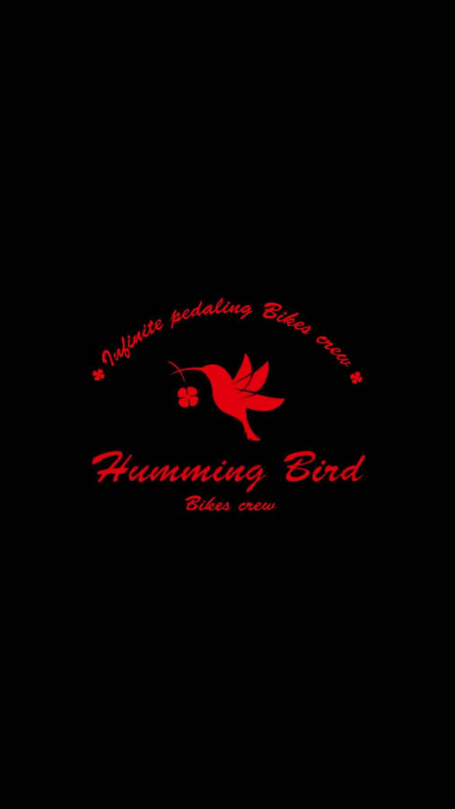 Wind Breaker Humming Bird Logo Wallpaper